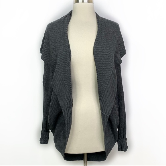 Skies Are Blue Sweaters - Stitch Fix l Skies are Blue Hooded Cardigan